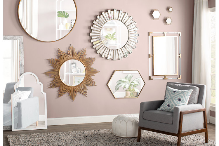 Mirror decor deals for living room